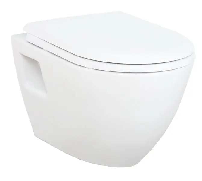 Akciós ár Sapho PAULA fali WC 35,5x50cm, (TP325)Sapho
