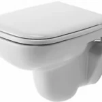 Duravit D-Code compact mélyöblítésű fali WC, 48 cm 221109 (22110900002)Duravit Biztonságos fizetés