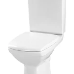 Cersanit Carina kompakt monoblokkos WC csésze lassú záródású tetővel K31-012Cersanit Outlet