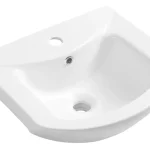 Szuper ajánlat Aqualine ZERO mosdó, 45,5x40 cm (6045)Aqualine