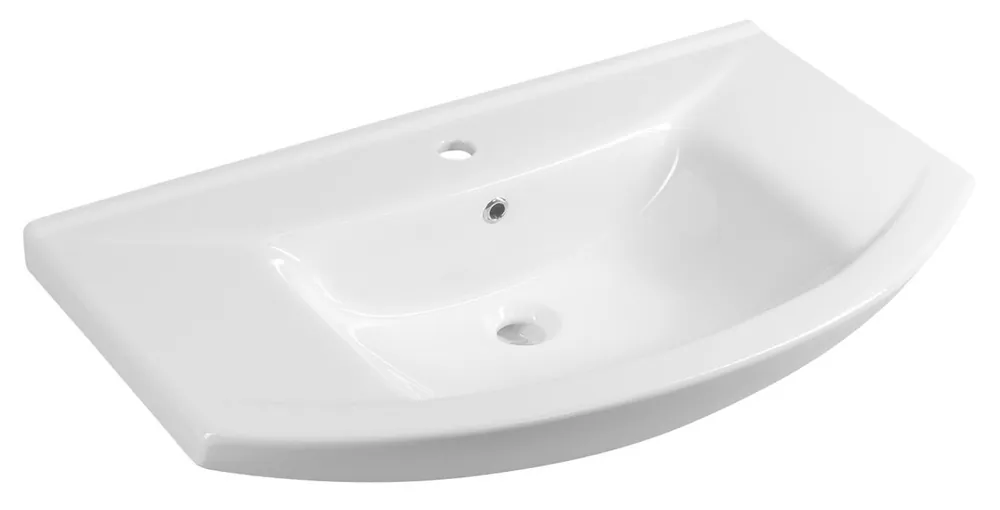 Alacsony ár Aqualine ZERO 86X50 cm mosdó (6085)Aqualine