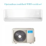 Midea MSABAU-12HRDN1 AURORA Inverteres monosplit klímaMidea Legnépszerűbb
