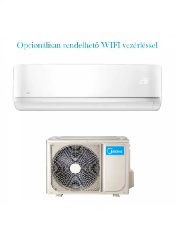 Midea MSABAU-12HRDN1 AURORA Inverteres monosplit klímaMidea Legnépszerűbb