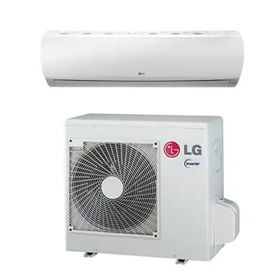 Szuper ajánlat LG UJ36/UU36W Big Capa inverteres oldalfali klíma 10,8 kWLG