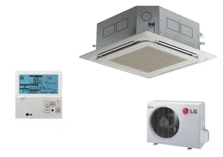 LG UT30/UU30W Multi inverteres kazettás klíma 8,8 kWLG Alacsony ár