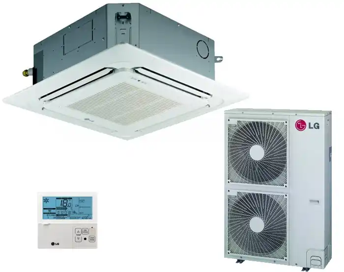 Szezonális akció LG UT60/UU61W Multi inverteres kazettás klíma 17,6 kWLG