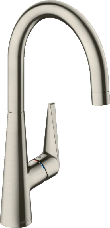 Hansgrohe Talis S egykaros konyhai csaptelep 260 elforgatható kifolyóval, rozsdamentes acél 72810800Hansgrohe Biztonságos vásárlás