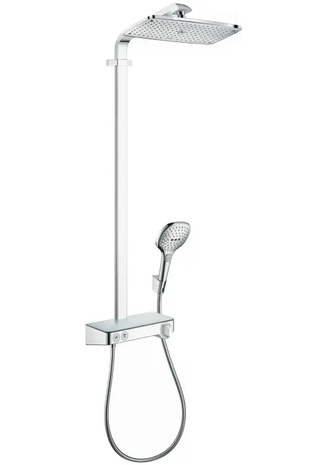 Hansgrohe Raindance Select E 360 ST Showerpipe, króm 27288 000 (27288000)Hansgrohe Szuper akció