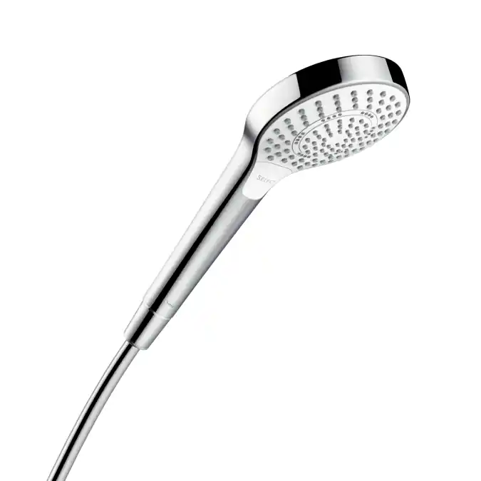 Hansgrohe Croma Select S Multi kézizuhany, fehér/króm EcoSmart 9 l/perc 26801 400 (26801400)Hansgrohe Legnépszerűbb