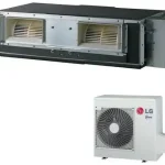 LG UB24H/UU24WH Multi inverteres légcsatornázható split klímaLG Szuper akció