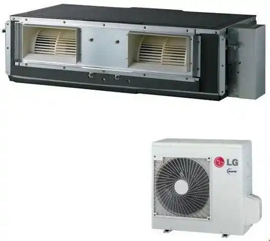 LG UB24H/UU24WH Multi inverteres légcsatornázható split klímaLG Szuper akció