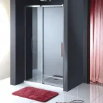 Polysan ALTIS LINE 110 cm-es zuhanyajtó, transzparent üveg (AL3915C)Polysan Népszerű