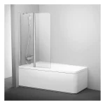 Ravak 10CVS2 100 cm balos kádparaván Transparent üveggel, krómhatású 7QLA0C03Z1Ravak Akció