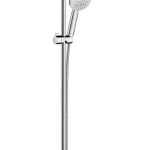 Vedd meg online Hansgrohe Crometta 100 1jet zuhanyszett 0,90m fehér/króm EcoSmart 9l/perc 26663 400 (26663400)Hansgrohe