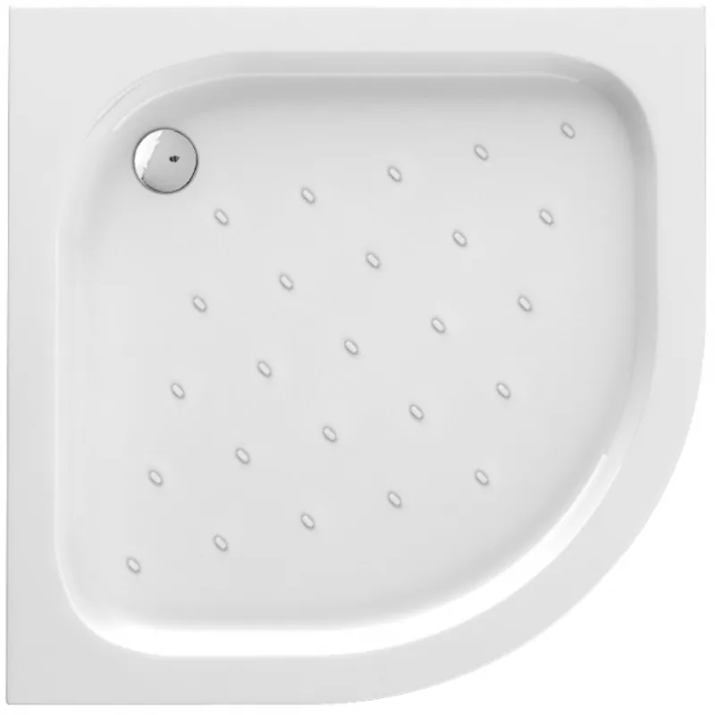 Deante Standard íves zuhanytálca 80 cm, sekély KTA 054BDeante Gyors kiszállítás