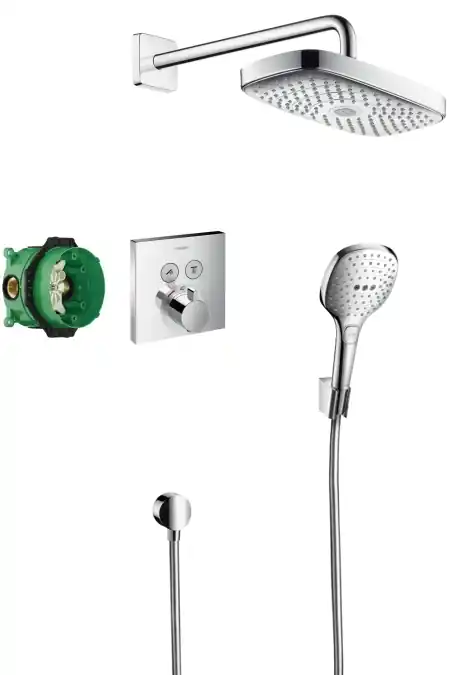 Hansgrohe Design zuhanyszett Raindance Select E / ShowerSelect 27296 000 (27296000)Hansgrohe Szuper ajánlat