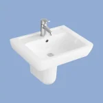 Biztonságos fizetés Alföldi Formo S 65 x 51 cm-es mosdó EasyPlus bevonattal 7012 65 R1Alföldi