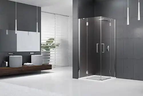 Szuper ajánlat Hopa Louvre A Keret nélküli szögletes zuhanykabin 76,5-79,5x195 cm, LOUVRA80LHopa