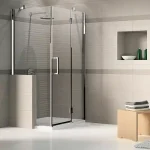 Különleges ajánlat Hopa Louvre Special D Atipikus zuhanykabin 30-119,5x50-220 cm, LOUVRF4SPHopa