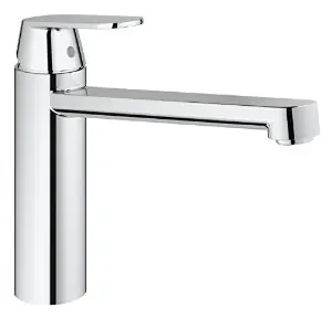 Gyors szállítás Grohe Eurosmart Cosmopolitan egykaros mosogató csaptelep nyitott rendszerű vízmelegítőhöz 30194 000 (30194000)Grohe
