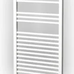 Radeco Dora AD6-265/P D profilos egyenes típusú törölközőszárítós csőradiátor (540 W, fehér, 1440x315 mm)Radeco Olcsóbb