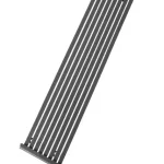 Radeco ALVO 6 design fűrdőszobai csőradiátor (1390 W, 630x1600 mm)Radeco Bestseller