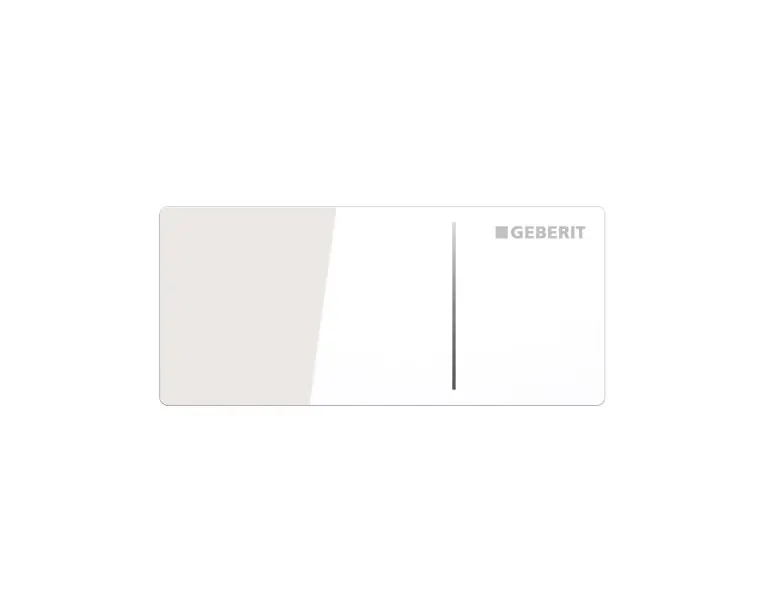 Geberit Sigma70 fehér nyomólap kétmennyiséges öblítés távvezérlő Sigma 12 cm 115.630.SI.1Geberit Prémium