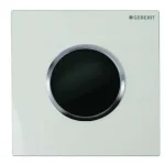 Geberit Sigma10 automata vizelde vezérlés, infravörös, elemes fehér / matt króm / matt króm 116.035.KL.1Geberit Akciós ár