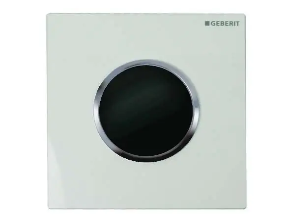Geberit Sigma10 automata vizelde vezérlés, infravörös, elemes fehér / matt króm / matt króm 116.035.KL.1Geberit Akciós ár