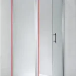 Jika Cubito 90-es rögzített zuhanykabin oldal panel H2972420026681 (2.9724.2.002.668.1)Jika Azonnali szállítás