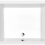 Sapho POLYSAN DEEP 120x90 cm szögletes mély zuhanytálca, fehér 72383Polysan Biztonságos vásárlás