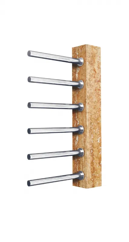 Nézd meg most Radeco Wiking design törölközőszárítós csőradiátor (250 W, stone, 950x500 mm)Radeco