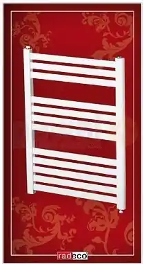 Radeco AD2-500/EP D profilos egyenes típusú törölközőszárítós csőradiátor (460 W, fehér, 715x550 mm)Radeco Olcsóbb