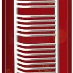 Radeco A5/N O profilos sarok típusú törölközőszárítós csőradiátor (1070 W, fehér, 1250x400 mm)Radeco Prémium