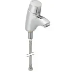 Bestseller Geberit 26 típusú önzáró pneumatikus mosdócsaptelep keverő nélkül 115.720.21.1Geberit