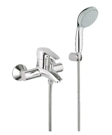 Grohe Eurostyle egykaros kádcsaptelep zuhanyszettel 33592001 (33592001)Grohe Árcsökkenés