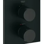 Árcsökkenés Grohe Grohtherm 3000 Cosmopolitan falpa épített termosztátos zuhanycsaptelep 19568 KS0 (19568KS0)Grohe