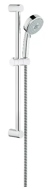 Akció Grohe Tempesta ÚJ Cosmopolitan zuhanygarnitúra III 27786 001 (27786001)Grohe
