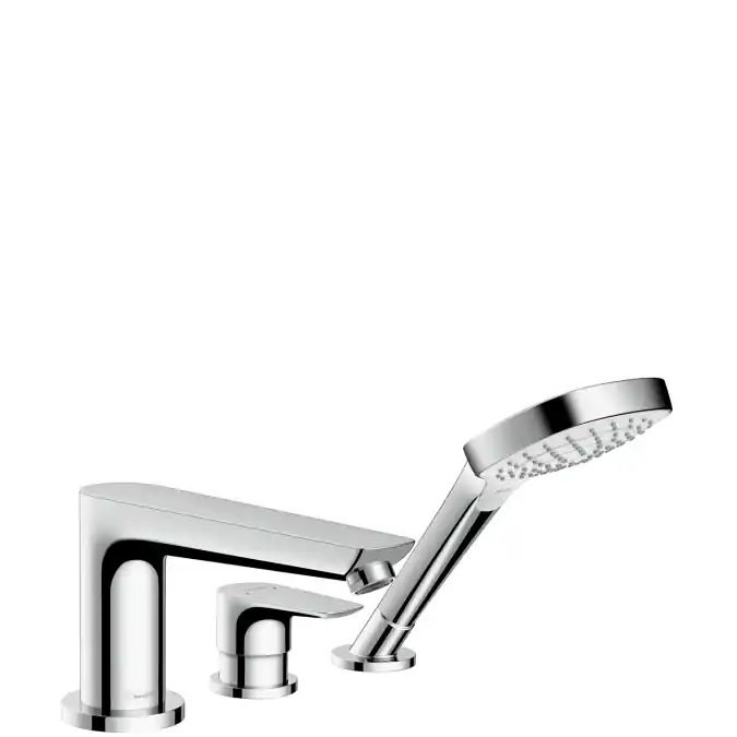 Alacsony ár Hansgrohe Talis Select E 3-lyukú peremre szerelhető kádcsaptelep 71731 000 (71731000)Hansgrohe