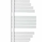 Lazzarini Spinnaker egyenes dizájn törölközőszárítós radiátor, fehér 1460x547 mm (383757)Lazzarini Alacsony ár