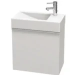 Jika Pure alsószekrény 60 cm-es mosdó alá, 1 fiókkal, fehér H4558311745001 (4.5583.1.174.500.1)Jika Akciós ár