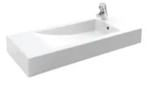 Újdonság Jika Pure 80x34,5 cm-es mosdó H8134230001061 (8.1342.3.000.106.1)Jika