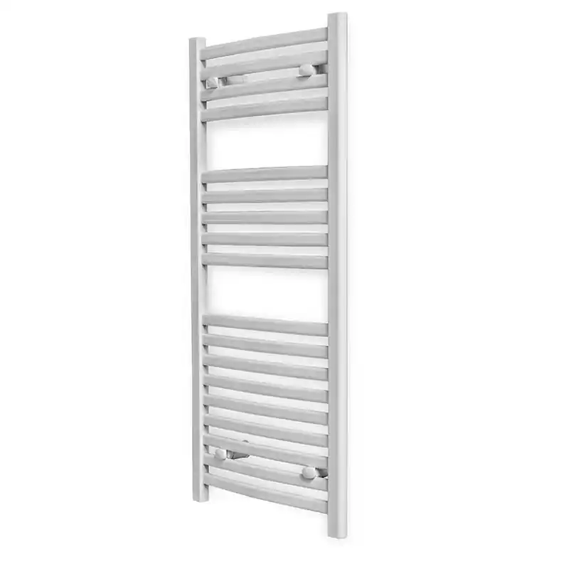 Ajánlat Lazzarini Merano íves dizájn törölközőszárítós radiátor, fehér 803x500 mm (386272)Lazzarini