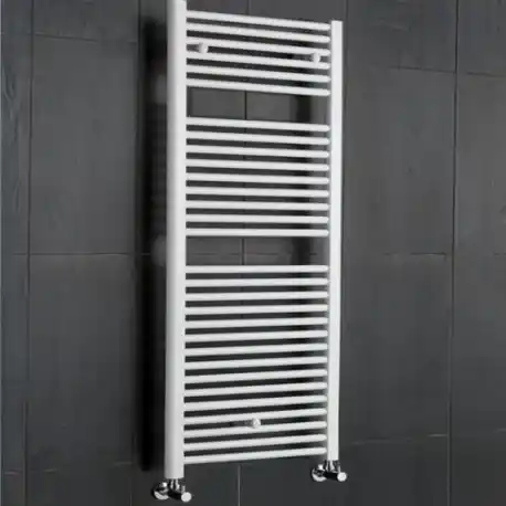 Lazzarini Sanremo egyenes törölközőszárítós radiátor, fehér 1110x450 mm (386474)Lazzarini Legkelendőbb