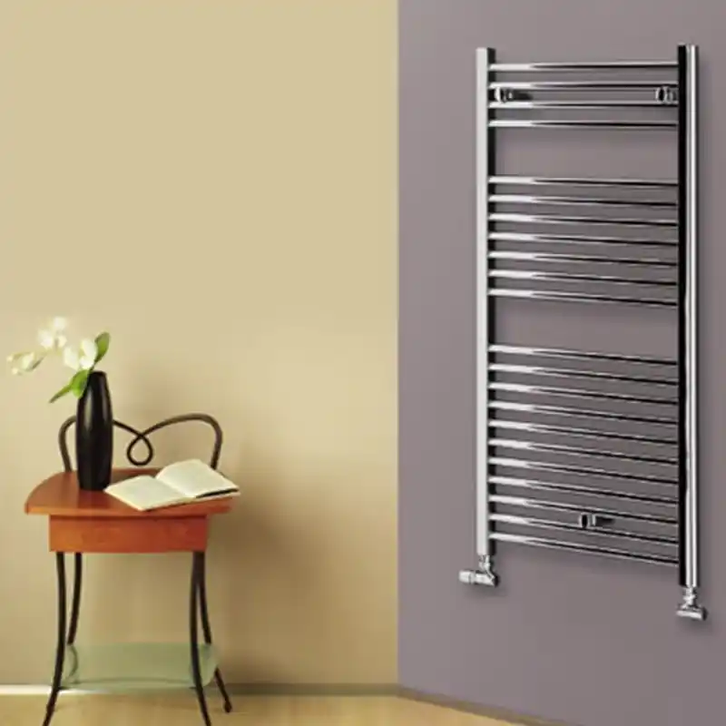 Különleges ajánlat Lazzarini Sanremo egyenes törölközőszárítós radiátor, króm 1420x500 mm (386496)Lazzarini