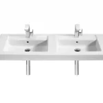 Árcsökkenés Roca Prisma 120x45 cm dupla mosdó, fehér A327540000Roca