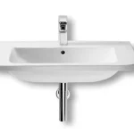 Bestseller Roca Cala 65x42 cm fali vagy bútorral aláépíthető mosdó A327425000Roca