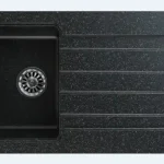Gorenje KVE KM1 Siligor gránit mosogató, fekete-szemcsés (55001111)Gorenje Azonnal elérhető