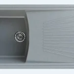 Gorenje KVE KM3 Siligor gránit mosogató, hamuszürke (55001121)Gorenje Szezonális akció