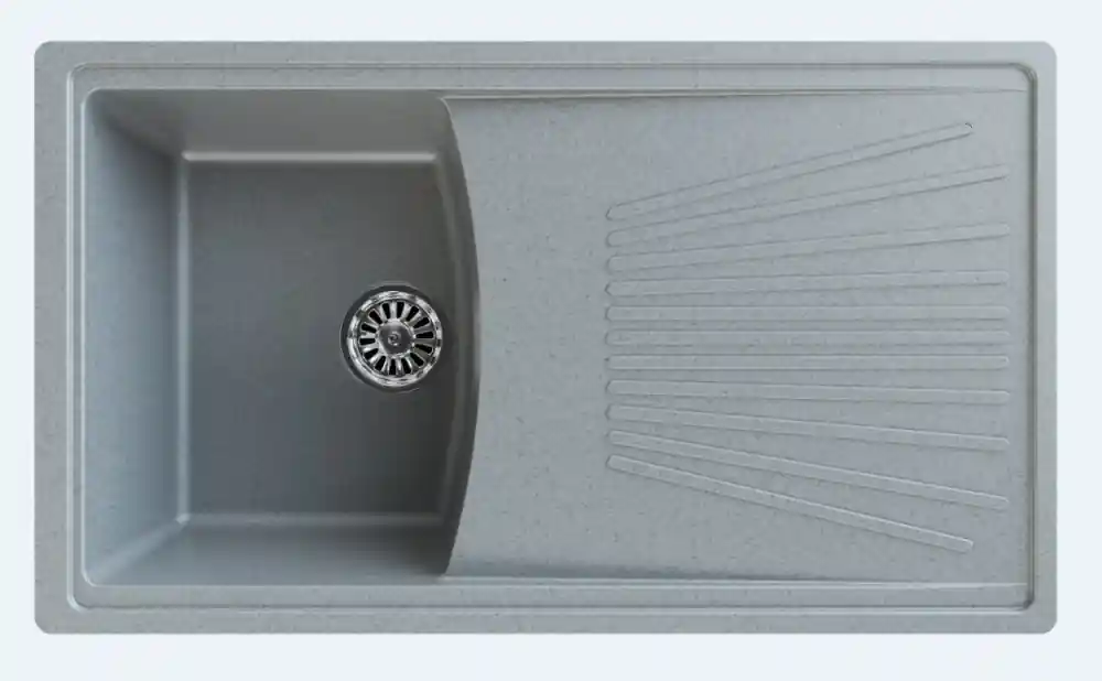 Gorenje KVE KM3 Siligor gránit mosogató, hamuszürke (55001121)Gorenje Szezonális akció